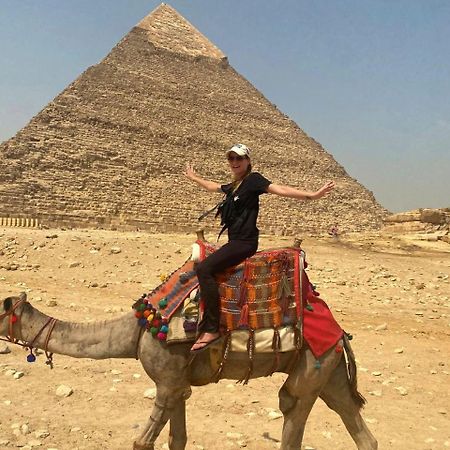 Grand Golden Pyramids View Hotel Kafret el-Gabal Exterior foto