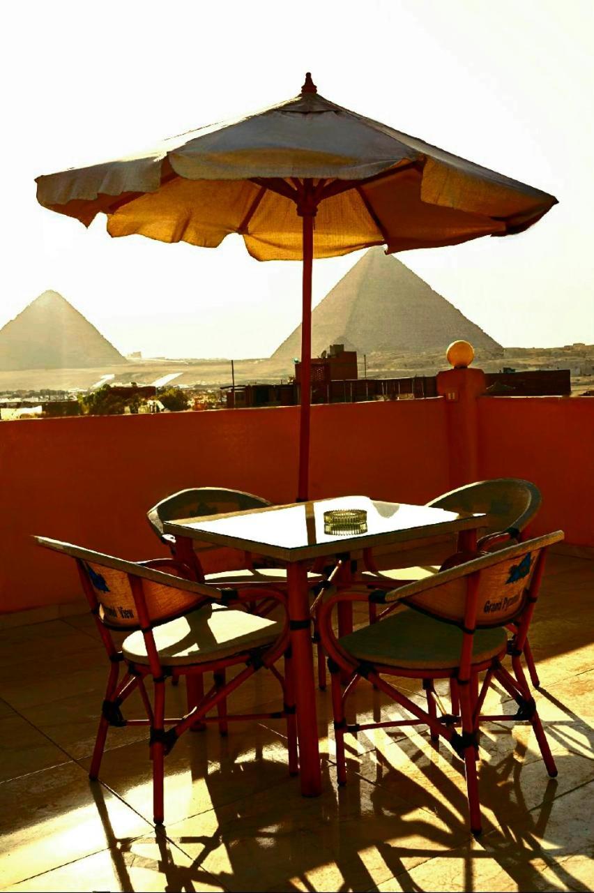 Grand Golden Pyramids View Hotel Kafret el-Gabal Exterior foto
