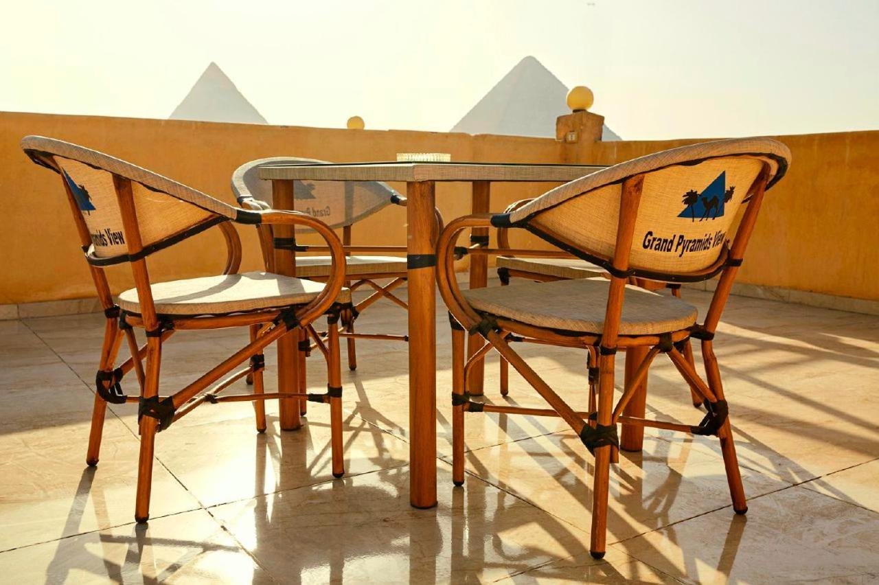 Grand Golden Pyramids View Hotel Kafret el-Gabal Exterior foto