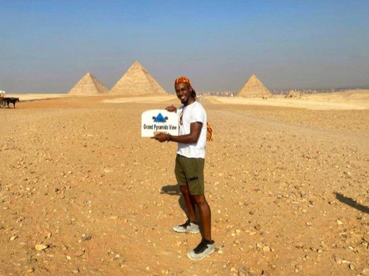 Grand Golden Pyramids View Hotel Kafret el-Gabal Exterior foto