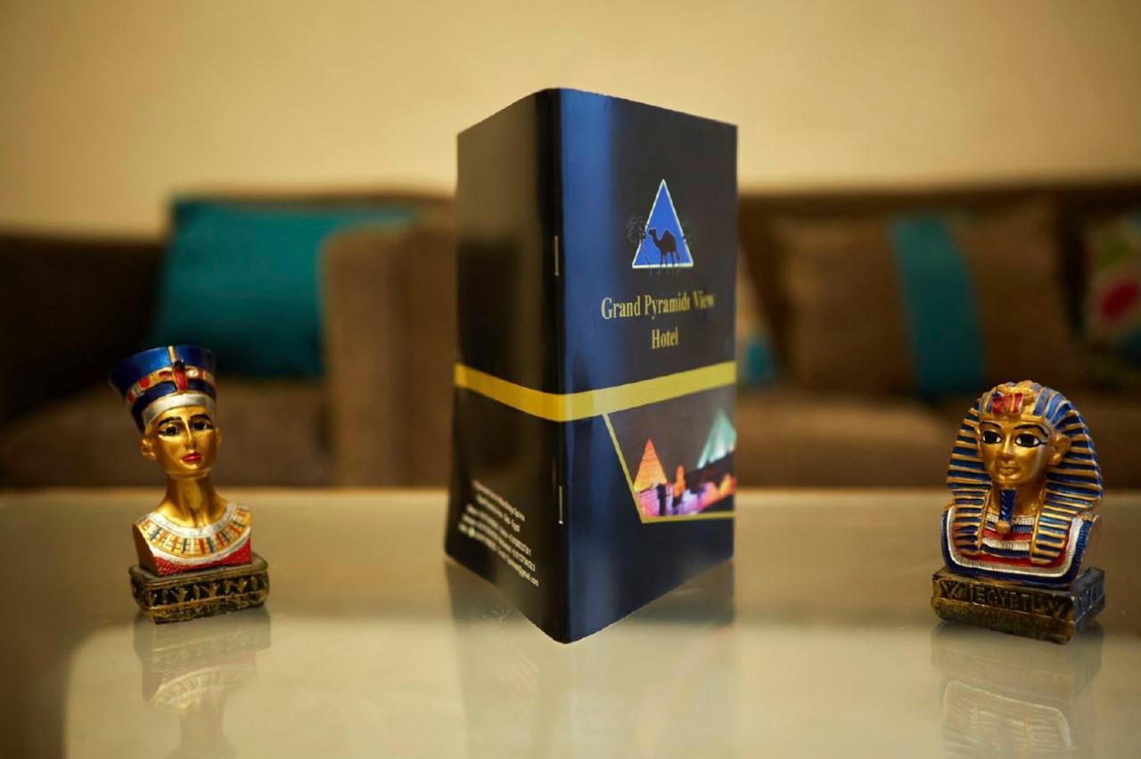 Grand Golden Pyramids View Hotel Kafret el-Gabal Exterior foto