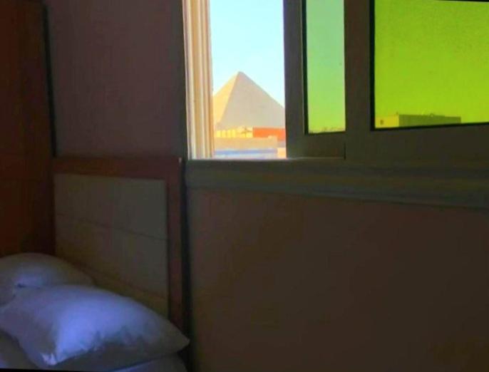 Grand Golden Pyramids View Hotel Kafret el-Gabal Exterior foto