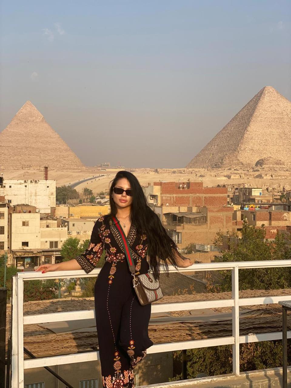 Grand Golden Pyramids View Hotel Kafret el-Gabal Exterior foto