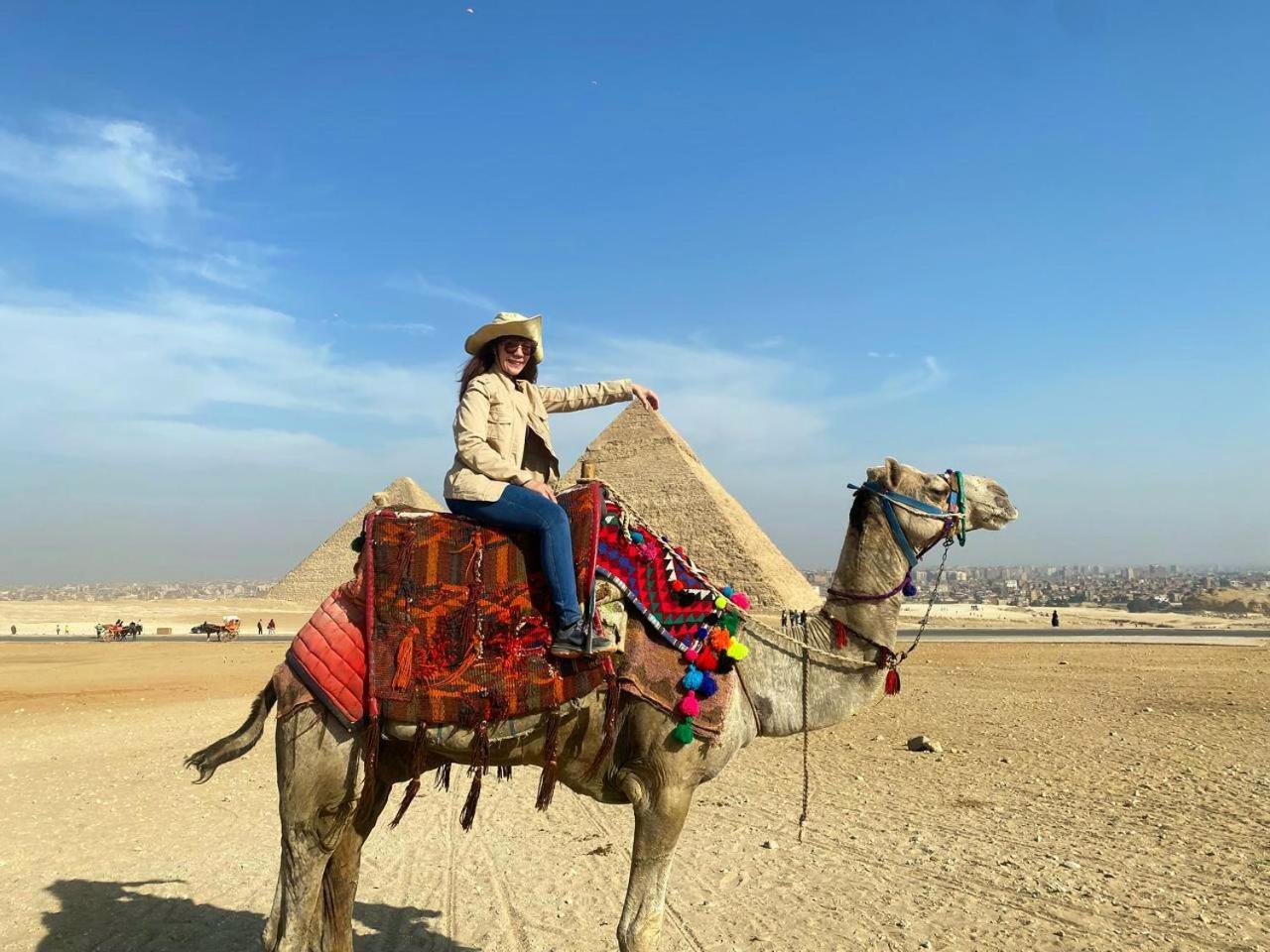 Grand Golden Pyramids View Hotel Kafret el-Gabal Exterior foto