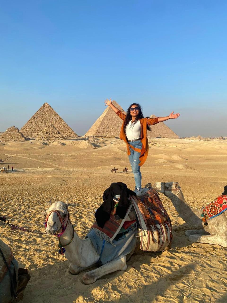 Grand Golden Pyramids View Hotel Kafret el-Gabal Exterior foto