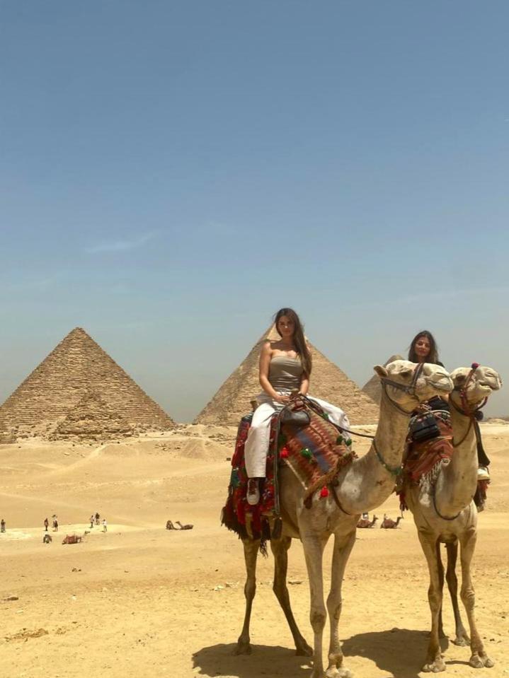 Grand Golden Pyramids View Hotel Kafret el-Gabal Exterior foto